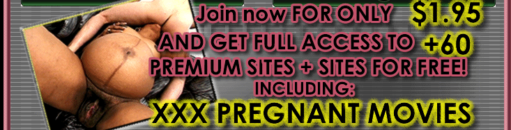 Pregnant whore penetrating hard her large pussy and wet ass 